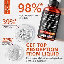 Load image into Gallery viewer, Vitamin B12 Sublingual - Natural B12 Vitamin 5000 mcg - Made in The USA - Methylcobalamin B12 Liquid Supplement - Energy, Mood &amp; Metabolism Increase - Vegan B12 Drops
