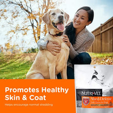 Load image into Gallery viewer, Nutri-Vet Shed Defense Soft Chews for Dogs | Supports Normal Shedding and Healthy Coat | 60 Soft Chews
