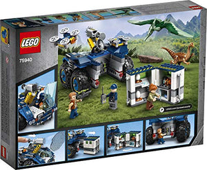 LEGO Jurassic World Gallimimus and Pteranodon Breakout 75940, Dinosaur Building Kit for Kids, Featuring Owen Grady, Claire Dearing and ACU Trooper Minifigures for Creative Play, New 2020 (391 Pieces)