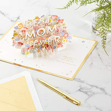 Load image into Gallery viewer, Hallmark Signature Paper Wonder Pop Up Mothers Day Card (Best Mom Ever)
