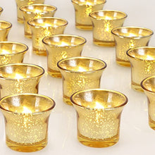 Load image into Gallery viewer, 48pcs Battery Tea Lights &amp; 24pcs Candle Holder Set, Idea for Table Centerpiece,Wedding,Holiday,Home Decor

