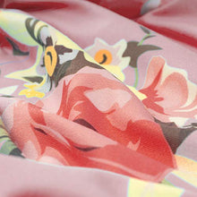 Load image into Gallery viewer, Floral Fitted Baby Shower Dresses for Pregnant Women Pink XL
