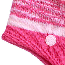 Load image into Gallery viewer, C9 Champion Kids&#39; Peruvian Hat with Ear Flaps and Fleece Lining, Pink Peruvian, Girls&#39;

