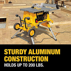 DEWALT Table Saw Stand, Mobile/Rolling (DW7440RS)