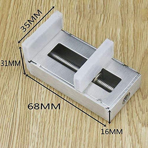 1PCS Door Window Lock Stopper Adjustable Thick Sliding Safety Anti Theft Children Security LockChild Plastic Steel Aluminium Free Rails Limit Window Door Anti Slip