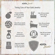 Load image into Gallery viewer, Turquoise Drop Earrings 14K Solid Gold - Beautiful 12mm Round Cut Natural Turquoise Gemstone December Birthstone Housed in Yellow Gold Dangle/Drop Earrings - Elegant Handmade Jewelry
