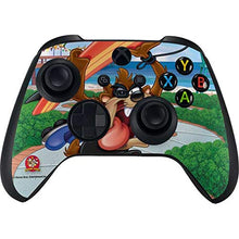 Load image into Gallery viewer, Skinit Decal Gaming Skin Compatible with Xbox Series X Controller - Officially Licensed Warner Bros Tasmanian Devil Surfboard Design
