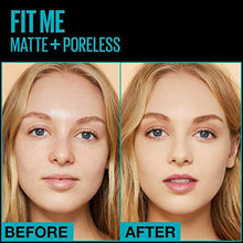 Load image into Gallery viewer, Maybelline New York Fit Me Matte + Poreless Liquid Foundation, Pouch Format, 312 Golden, 1.3 Ounce
