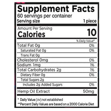 Load image into Gallery viewer, New Age Hemp Big Gummies 3000 60ct - Natural Hemp Oil Gummies
