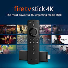 Load image into Gallery viewer, Fire TV Stick 4K streaming device with Alexa built in, Dolby Vision, includes Alexa Voice Remote, latest release

