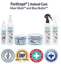 Load image into Gallery viewer, Forticept Blue Butter Antimicrobial Gel, Antiseptic Hydrogel Dogs Wound Care, Dogs &amp; Cats for Skin Infections, Rashes, Sores, Wounds, Burns | 4 OZ
