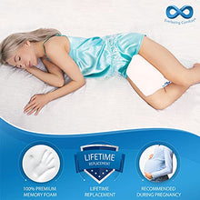 Load image into Gallery viewer, Everlasting Comfort Knee Pillow for Sleeping - Hip, Lower Back, and Sciatic Nerve Pain Relief
