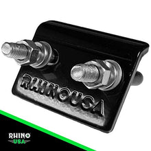 Load image into Gallery viewer, Rhino USA Locking Hitch Pin and Hitch Tightener Bundle - Includes Our Top Selling Anti Rattle Hitch Tightener Plus Our Patented Trailer Hitch Locking Pin
