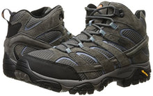 Load image into Gallery viewer, Merrell Women&#39;s Moab 2 Mid Waterproof Hiking Boot, Granite, 8.5 M US
