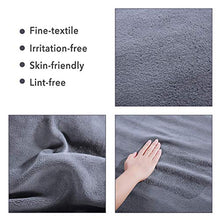 Load image into Gallery viewer, Heated Mattress Pad Underblanket Dual Controller for 2 Users Soft Flannel 10 Heating Levels &amp; 9 Timer Settings Fast Heating, Queen
