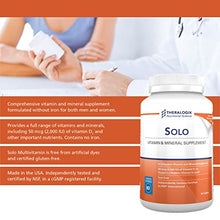 Load image into Gallery viewer, Solo Daily Multivitamin for Men Without Iron | Immune, Exercise, &amp; Antioxidant Support Supplement | 90-Day Supply - Made in The USA and NSF Certified
