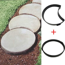 Load image into Gallery viewer, DIY Pavement Mold, Reusable Walk Maker Cement Concrete Molds, Stepping Stone Mold Pavers for Patio &amp; Garden &amp; Yard &amp; Lawn
