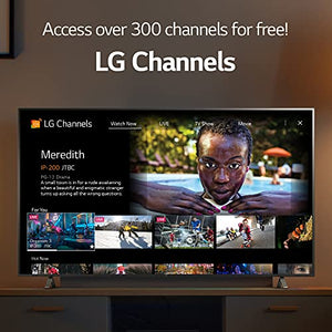 LG OLED A1 Series 48” Alexa Built-in 4k Smart TV (3840 x 2160), 60Hz Refresh Rate, AI-Powered 4K, Dolby Cinema, WiSA Ready, Gaming Mode (OLED48A1PUA, 2021)