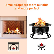 Load image into Gallery viewer, Utheer Gas Fireplace Logs, White Birch Fireplace Logs 6-Piece Small Size, Ceramic Wood Gas Fireplace Logs for Gas Fireplace, Fire Pit, Gas Inserts, Ventless &amp; Vent Free, Indoor, Outdoor
