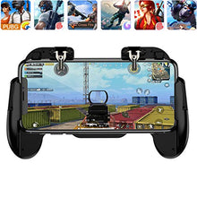 Load image into Gallery viewer, Mobile Phone PUBG Game Controller L1R1 Shoot and Aim Trigger Joystick Ergonomic Gamepad for PUBG Mobile/Knives Out,Phone Gaming Controller for 4.7&#39;&#39;- 7.0&#39;&#39; Android &amp; iOS (H6)
