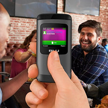 Load image into Gallery viewer, BLU Zoey Flex 3G Z170L Unlocked GSM (AT&amp;T + T-Mobile) Dual-SIM Flip Phone w/Quick-Glance Window - Black
