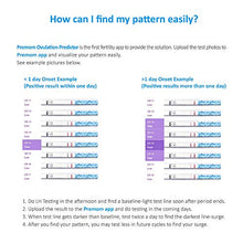 Load image into Gallery viewer, Easy@Home Ovulation Test Predictor Kit : Accurate Fertility Test for Women (Width of 5mm), Fertility Monitor Test Strips, 50 LH Strips
