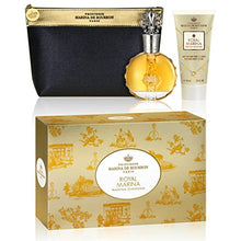 Load image into Gallery viewer, Princesse Marina De Bourbon - Royal Marina Diamond For Women - Fruity And Amber Edp - Scent With Notes Of Vanilla And Tonka Bean - Feminine, Sensual Body Lotion - 3 Pc Gift Set
