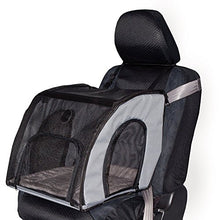 Load image into Gallery viewer, K&amp;H Pet Products Travel Safety Carrier for Pets Gray/Black Medium 24 X 19 X 17 Inches
