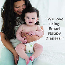 Load image into Gallery viewer, SmartNappy Disposable Inserts for by Amazing Baby Hybrid Diaper Cover, Extra Absorbent, No Plastic Liner, Size 3-4, 12-40 lbs, 22 Count
