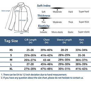 Little Donkey Andy Women's Lightweight Waterproof Cycling Running Rain Jacket, Packable Windbreaker Fall Jacket Light Blue Size M