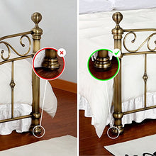 Load image into Gallery viewer, X-Protector Grippers Premium 36 pcs 1 Best Non Slip Pads Rubber Feet-Furniture Floor Protectors for Keep in Place Furniture &amp; Furniture Stoppers, Black
