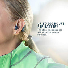 Load image into Gallery viewer, Britzgo Digital Hearing Aid Amplifier Bha-220, 500hr Battery Life,"fda Approved", Blue, Blue, 5 Ounce
