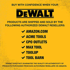 DEWALT 20V MAX Cordless Vacuum, Wet/Dry, Portable, 1/2-Gallon, Tool Only (DCV517B)
