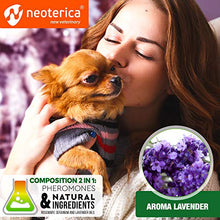 Load image into Gallery viewer, Relaxivet Cat Calming Pheromone Diffuser - Improved No-Stress Formula - Anti-Anxiety Calm Treatment #1 for Cats and Dogs with a Long-Lasting Relax Effect (Diffuser + Refill)
