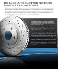 Load image into Gallery viewer, Callahan CDS04331 FRONT 345mm + REAR 330mm D/S 5 Lug [4] Rotors + Brake Pads + Clips + Sensors
