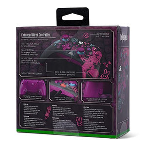 PowerA Enhanced Wired Controller for Xbox Series X|S - Tiny Tina's Wonderlands