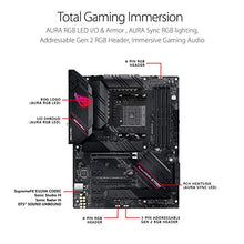 Load image into Gallery viewer, ASUS ROG Strix B550-F Gaming (WiFi 6) AMD AM4 Zen 3 Ryzen 5000 &amp; 3rd Gen Ryzen ATX Gaming Motherboard (PCIe 4.0, 2.5Gb LAN, BIOS Flashback, HDMI 2.1, Addressable Gen 2 RGB Header and Aura Sync)
