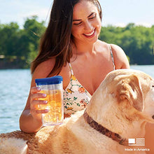 Load image into Gallery viewer, Tervis Made in USA Double Walled Fiesta Insulated Tumbler Cup Keeps Drinks Cold &amp; Hot, 16oz, Meadow Floral
