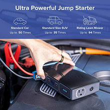 Load image into Gallery viewer, HALO Bolt Wireless Laptop Power Bank - 44400 mWh Portable Phone Laptop Charger Car Jump Starter with AC Outlet and Car Charger, Camo
