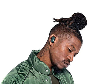 Skullcandy Push True Wireless Bluetooth Earbuds Bundle with 2-Port USB Wall Charger - Psycho Tropical