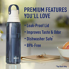 Load image into Gallery viewer, Brita Premium Filtering Bottle Hard Sided Filtering Bottle, 26 Ounces, Night Sky, 1 Count
