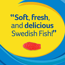 Load image into Gallery viewer, SWEDISH FISH Mini Soft &amp; Chewy Candy, Family Size, 1.8 lb
