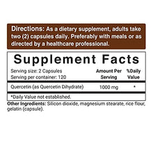 Load image into Gallery viewer, NatureBell Quercetin 1000mg Per Serving, 240 Capsules (4 Months Supply), Super Immune Vitamins and Quercetin Vitamins, Supports Cardiovascular Health, Immune System and Bioflavonoids
