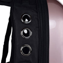 Load image into Gallery viewer, Giantex Astronaut Pet Cat Dog Puppy Carrier Travel Bag Space Capsule Backpack Breathable (Golden)
