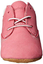 Load image into Gallery viewer, Timberland Baby Girl's Crib Shoes Bootie Pink Soft Bottom 9680R Gift Set (0 Baby)
