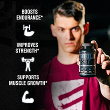 Load image into Gallery viewer, Build-XT Muscle Builder - Daily Muscle Building Supplement for Muscle Growth and Strength | Featuring Powerful Ingredients Peak02 &amp; elevATP - 60 Veggie Pills
