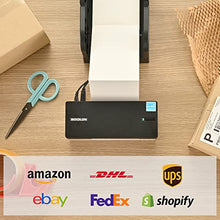 Load image into Gallery viewer, BIXOLON SOHO Series Slim Label Maker Printer - Compact Thermal Printer for Shipping Labels - Compatible with Shopify, Ebay, UPS, USPS, FedEx, Amazon &amp; Etsy - 4x6 Label Printers - 6 IPS (XF3-40)
