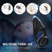 Load image into Gallery viewer, Cock Ring with Remote Control M'ens Vibrating Cook, Clitorial for Toy Sex, Multi-Mode for Massager Control, Butt Massager, Remote Control Vibrator
