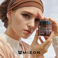 Load image into Gallery viewer, MIZON All-in-1 Snail Repair Cream, 75 ml, Pack of 3
