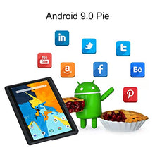 Load image into Gallery viewer, Dragon Touch 7 inch Tablet, Android 9.0 Pie, Quad-Core Processor, 2GB RAM 16GB Storage, 7 inch IPS HD Display, Dual Camera, WiFi Only, Black

